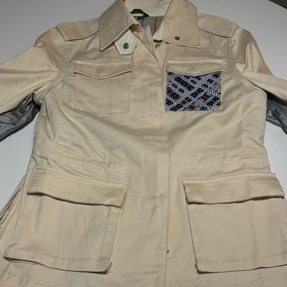 Oilily Jacket with Butterfly Embroidery. Size US 8. - Picture 8 of 16